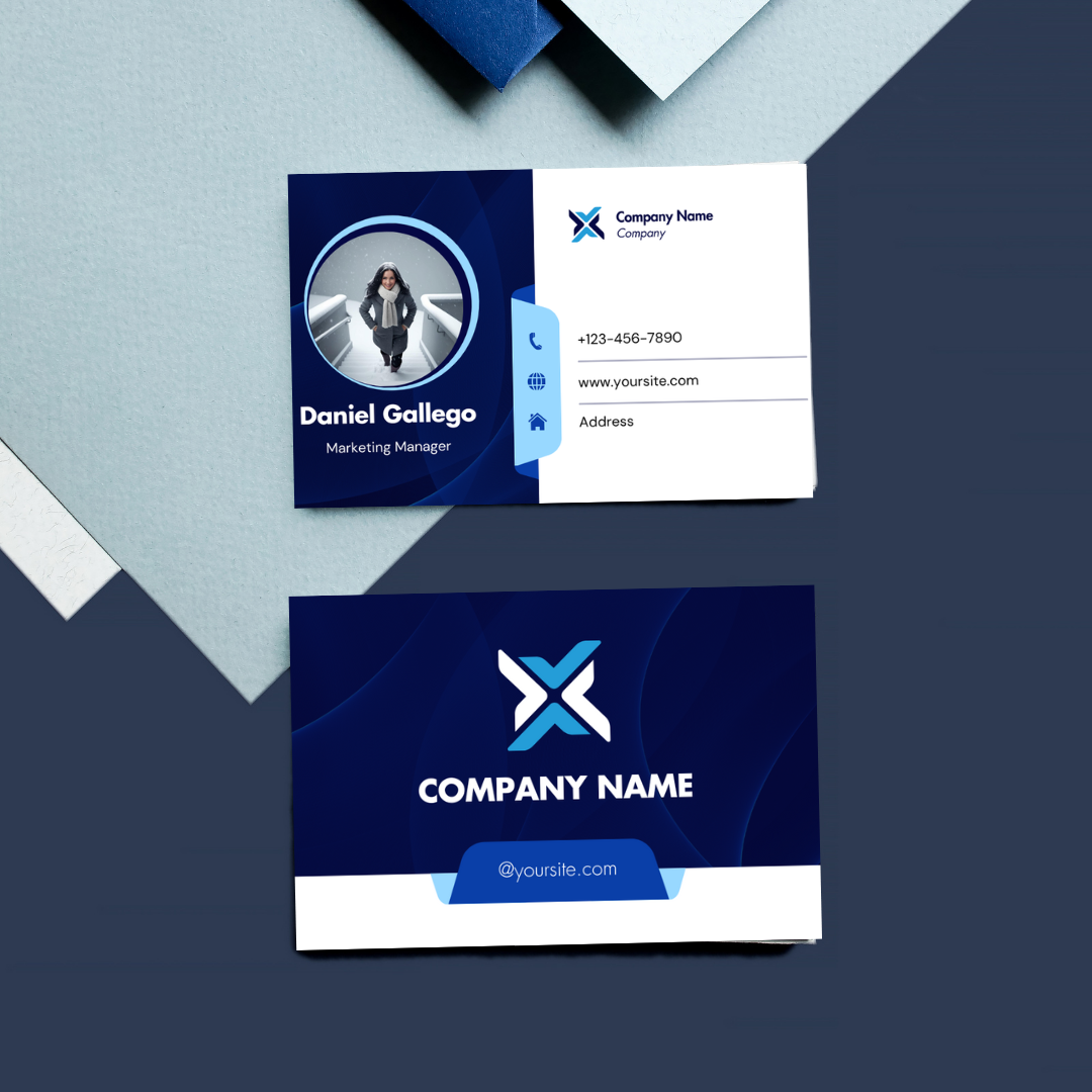 Name Card With Premium Printing and Free Delivery To Your Door Steps